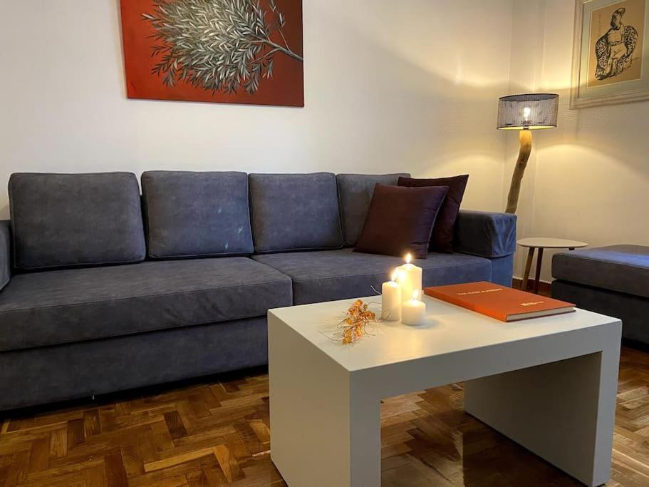 Cozy And Comfortable Apartment In Athens Center Exteriör bild